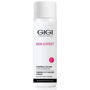 outserial loson azulenovyj dlya suhoj i chuvstvitelnoj kozhi azulen lotion 250 ml gigi izrail