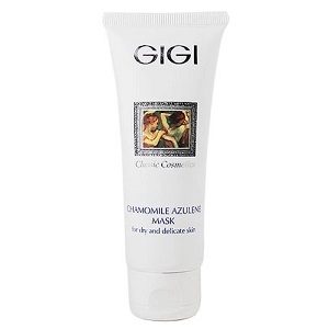 maska azulenovaya dlya suhoj i chuvstvitelnoj kozhi outserial azulen mask 75 ml gigi izrail