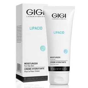 krem uvlazhnyayushchij matiruyushchij lipacid moisturizer cream 100 ml gigi izrail