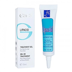 lipacid lechebnyj podsushivayushchij gel treatment gel 15 ml gigi izrail