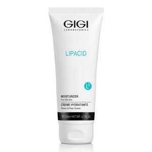 krem uvlazhnyayushchij matiruyushchij lipacid moisturizer cream 250 ml gigi izrail