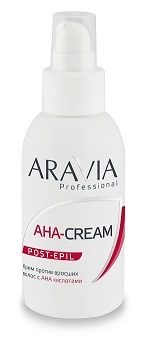 krem protiv vrosshih volos s ana kislotami 100 ml aravia professional rossiya
