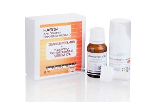 nabor sredstv dlya himicheskogo pilinga pirovinogradnaya kislota 40 omolazhivayushchaya syvorotka 10 30 ml 30 ml mesopharm professional rossiya