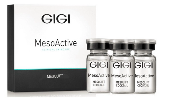 liftingovyj koktejl dlya lica mesolift 8 ml 1 flakon gigi mesoactive izrail