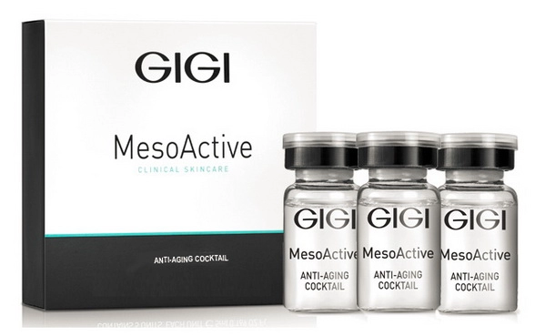 antivozrastnoj koktejl dlya mezoterapii lica anti aging 8 ml 1 flakon gigi mesoactive izrail