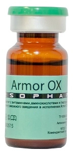 anti akne kompleks dlya mezoterapii armor ox 10 ml 1 flakon mesopharm rossiya