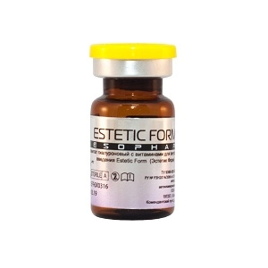 lipodrennazhnyj koktejl dlya tela estetic form phyto slim 4 ml 1 flakon mesopharm rossiya