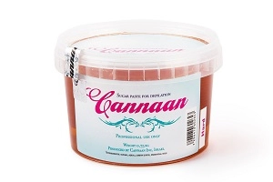 pasta dlya shugaringa cannaan myagkaya 075 750 gr cannaan izrail