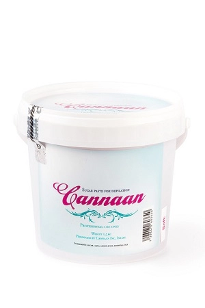 pasta dlya shugaringa cannaan myagkaya 15 1500 gr cannaan izrail