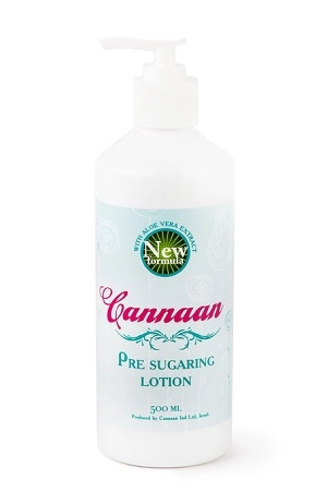 loson cannaan pered shugaringom 500 ml cannaan izrail