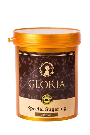 pasta dlya shugaringa myagkaya exclusive 08 800 gr gloria rossiya