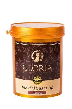 pasta dlya shugaringa exclusive plotnaya 08 800 gr gloria rossiya