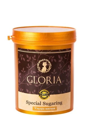 pasta dlya shugaringa exclusive ultra myagkaya 08 800 gr gloria rossiya