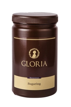 pasta dlya shugaringa bandazhnaya 033 330 gr gloria rossiya