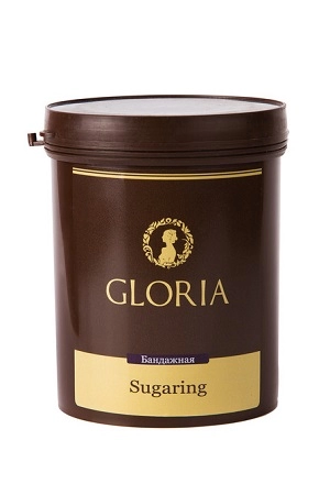 pasta dlya shugaringa bandazhnaya 08 800 gr gloria rossiya