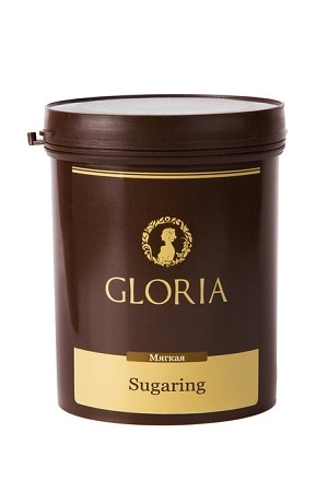 pasta dlya shugaringa myagkaya 08 800 gr gloria rossiya