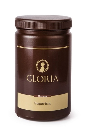 pasta dlya shugaringa tverdaya s mentolom 18 1800 gr gloria rossiya