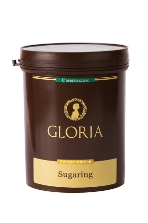 pasta dlya shugaringa ultra myagkaya s mentolom 08 0277 800 gr gloria rossiya