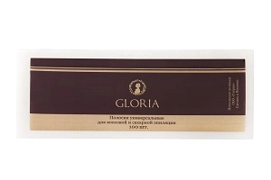 poloski dlya depilyacii universalnye 100 100 sht gloria rossiya