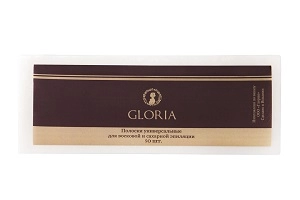 poloski dlya depilyacii universalnye 50 50 sht gloria rossiya