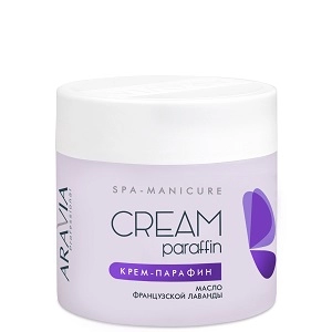 krem parafin quotfrancuzskaya lavandaquot s maslom lavandy 270 ml aravia professional rossiya