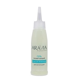 gel razmyagchayushchij ot natoptyshej quotcallus removerquot 100 ml aravia professional rossiya