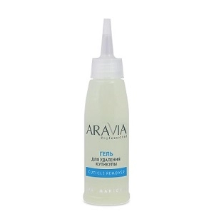 gel dlya udaleniya kutikuly quotcuticle removerquot 100 ml aravia professional rossiya