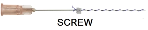 mezoniti screw 27g 60 spiralnye upakovka 10 sht 1 upakovka pnc koreya