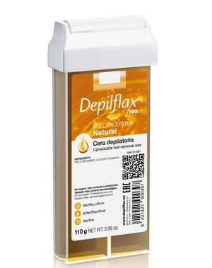 vosk v kartridzhe naturalnyj 110 gr depilflax ispaniya