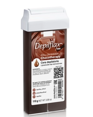 vosk v kartridzhe shokolad 110 gr depilflax ispaniya