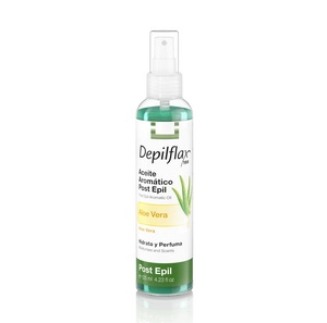 maslo dlya udaleniya ostatkov voska aloe vera 125 ml depilflax ispaniya