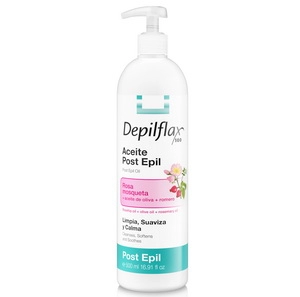 maslo posle depilyacii s rozmarinom 500 ml depilflax ispaniya