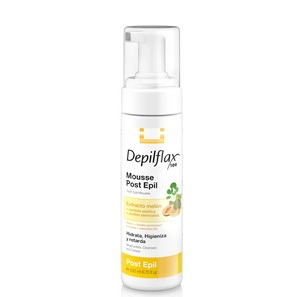 muss posle depilyacii zamedlyayushchij rost volos 200 ml depilflax ispaniya
