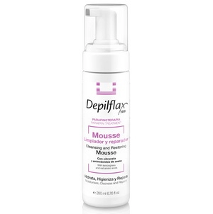 muss dlya parafinoterapii ochishchayushchij i vosstanavlivayushchij 200 ml depilflax ispaniya