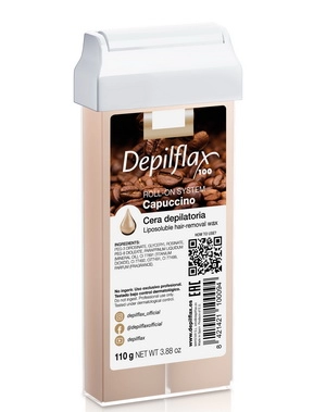 vosk v kartridzhe kapuchino 110 gr depilflax ispaniya