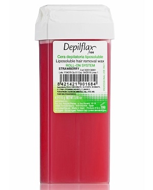 vosk v kartridzhe klubnika 110 gr depilflax ispaniya