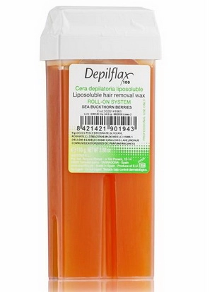 vosk v kartridzhe oblepiha 110 gr depilflax ispaniya