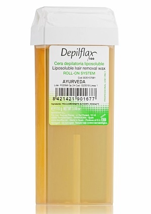 vosk v kartridzhe ayurveda 110 gr depilflax ispaniya