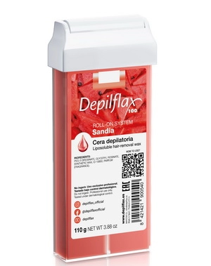 vosk v kartridzhe arbuz 110 gr depilflax ispaniya