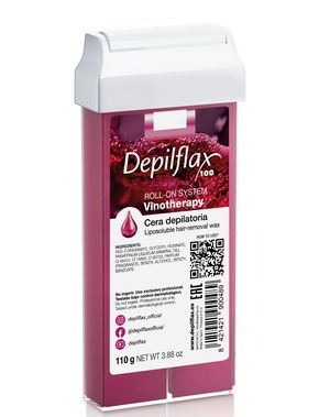 vosk v kartridzhe vino 110 gr depilflax ispaniya
