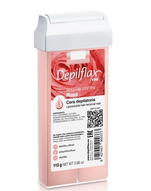 vosk v kartridzhe rozovyj 110 gr depilflax ispaniya
