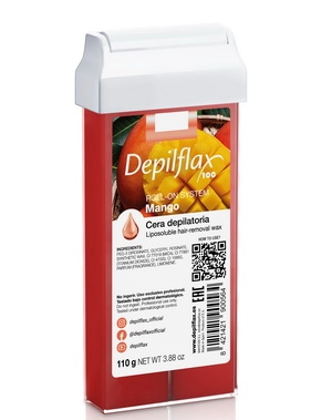 vosk v kartridzhe mango 110 gr depilflax ispaniya