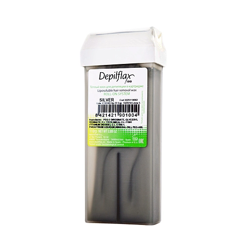 vosk dlya depilyacii v kartridzhe quotserebro platinaquot 100 ml depilflax ispaniya
