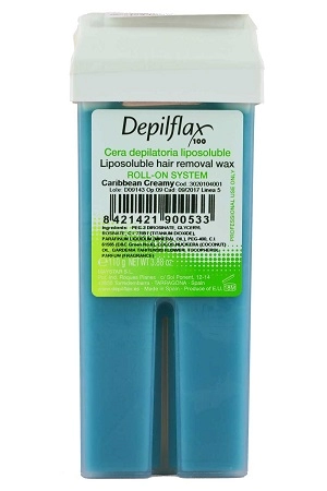 vosk dlya depilyacii v kartridzhe quotkaribskijquot 100 ml depilflax ispaniya