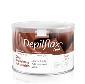 vosk teplyj v banke shokoladnyj 400 ml depilflax ispaniya