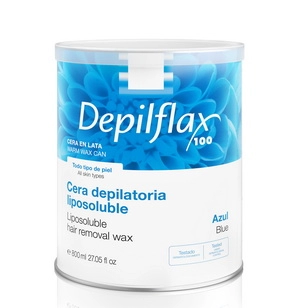 vosk teplyj v banke azulenovyj 800 ml depilflax ispaniya