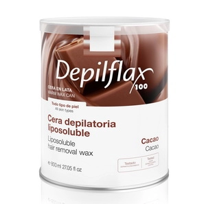 vosk teplyj v banke shokoladnyj 800 ml depilflax ispaniya