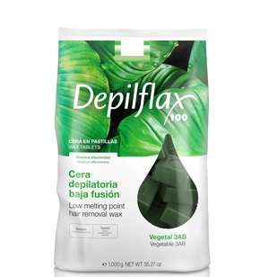 vosk v briketah zelenyj 1000 gr depilflax ispaniya
