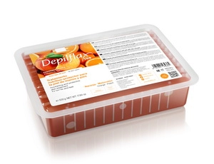 parafin kosmeticheskij apelsin persik 500 gr depilflax ispaniya