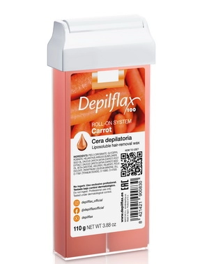 vosk v kartridzhe morkov 110 gr depilflax ispaniya